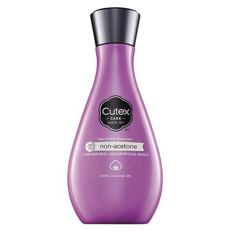 Nail varnish removers can be hit and miss. Cutex Non-Acetone Nail Polish Remover - 200ml | London Drugs