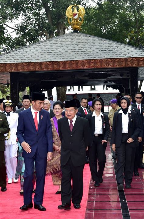 Presiden Jokowi Pimpin Upacara Peringatan Hari Kesaktian Pancasila 2018