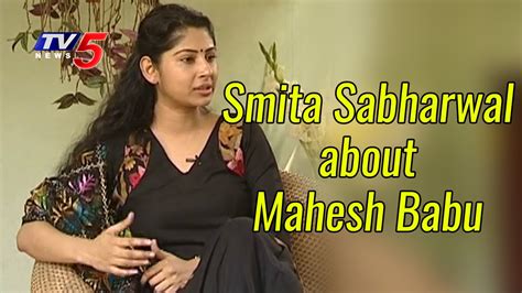 Smita Sabharwal About Her Favourite Film Stars Ias Officer Special Interview Tv5 News Youtube