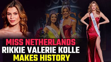 miss netherlands 2023 rikkie valerie kollé makes history first transgender woman but gets