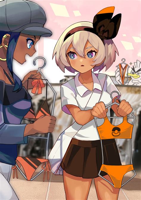 Bea Nessa And Sirfetch D Pokemon And More Drawn By Katwo Danbooru