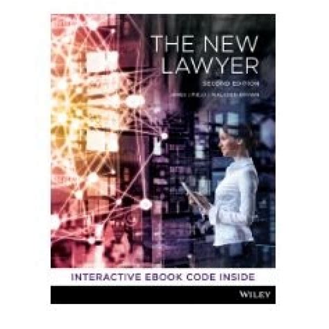 The New Lawyer 2e Ebook School Locker