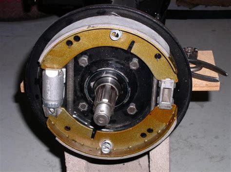 Rear Brake Drum Removal T Series And Prewar Forum The Mg Experience