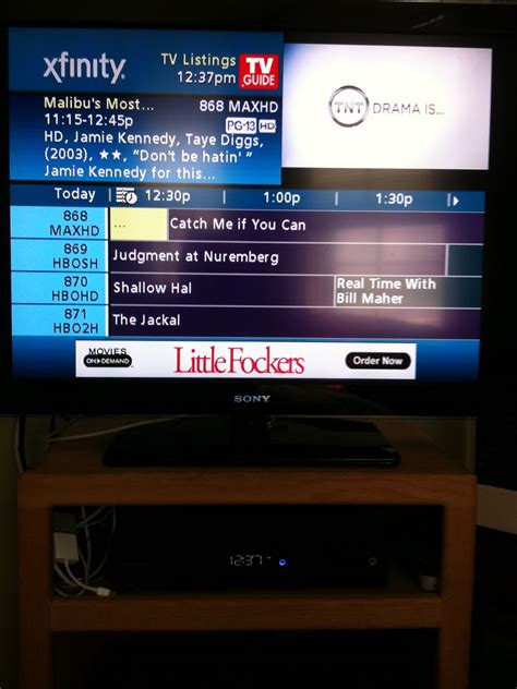 Comcast Xfinity Tv Schedule