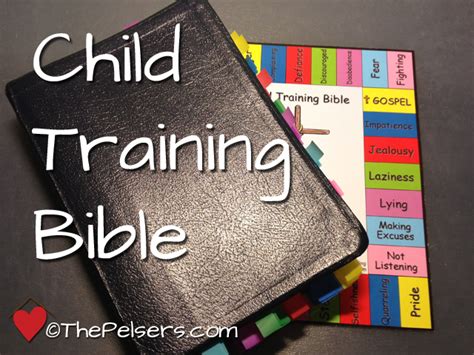 Kids In The Word Review And Giveaway Child Training Bible The Pelsers
