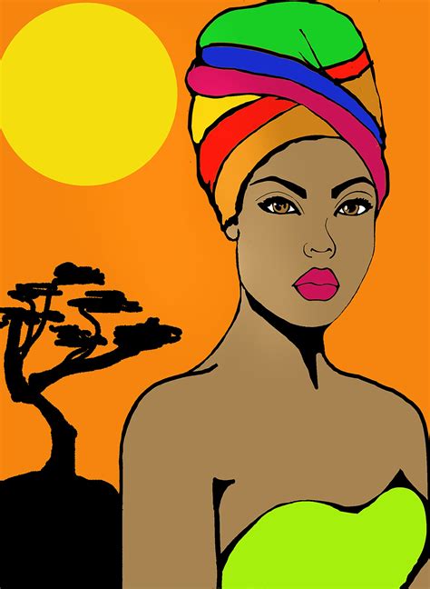 Africa Woman Silhouette Svg Afro Svg Black Woman Svg Black Etsy Uk
