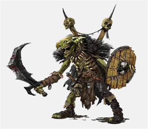 Image Result For Dandd Goblin Boss Goblin Art Warhammer Fantasy Goblin