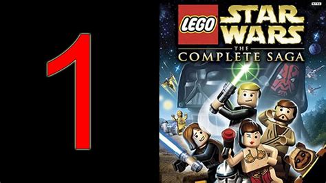 Lego Star Wars The Complete Saga Walkthrough Gameplay Part 1 No