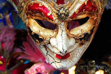 Venetian Carnival Mask Mostbeautiful