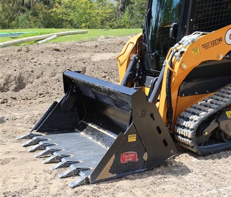 A Guide To Skid Steer Attachments Earthmoving Equipment Australia