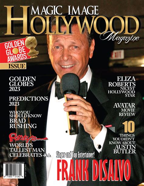 Frank Disalvo Magic Image Hollywood Magazine