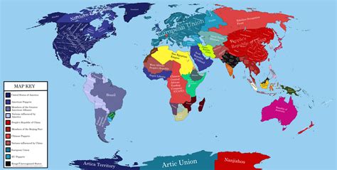 Future Map Of The World A Vision For 2050 Map Of Europe