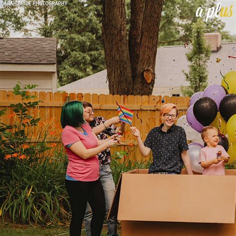 Parents Throw Gender Reveal Party For Transgender Son Video Dailymotion