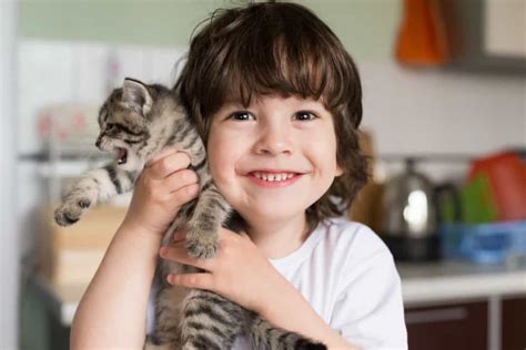 The Amazing Benefits Of Having A Childhood Pet