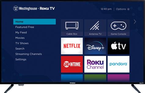 Westinghouse 50″ 4k Ultra Hd Smart Roku Tv With Hdr B Singh Trading