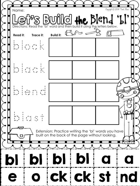 Freebie Teach The Blend Bl With This Easy To Use Fun And Interactive