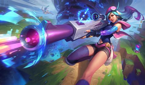 Caitlyn League Of Legends Game 4k Hd Games 4k Wallpapers Images