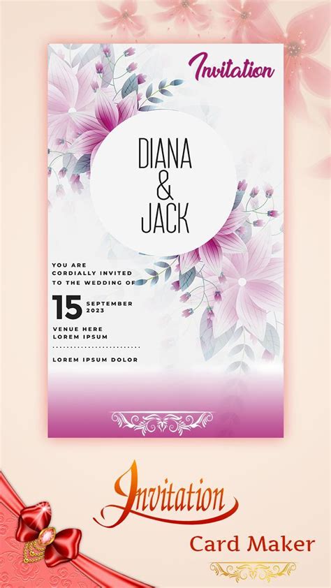 Wedding card maker will be downloaded onto your device, displaying a progress. Digital Invitation Card Maker for Android - APK Download