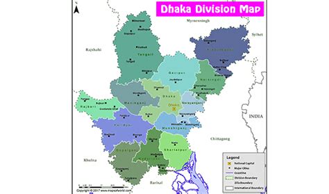 Dhaka lies between latitudes 23.7230556 and longitudes 90.4086075. Map of Dhaka Division | Progress Bangladesh EN