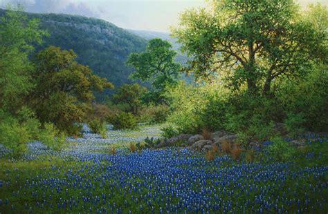 Realistic Landscape Oil Paintings By William Hagerman