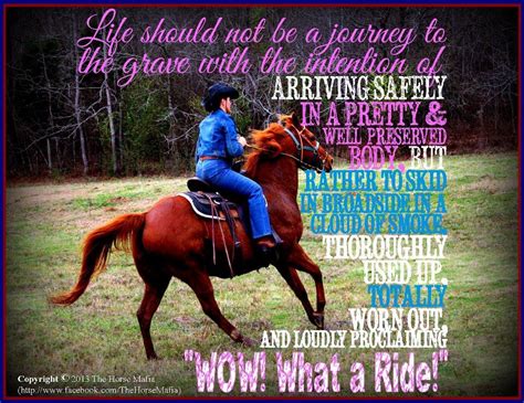 Love This From The Horse Mafia Riding Quotes Cowboy Quotes Cowgirl