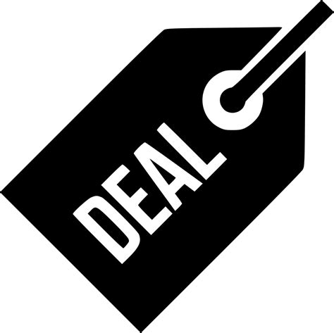 Deals Svg Png Icon Free Download (#552379 ...