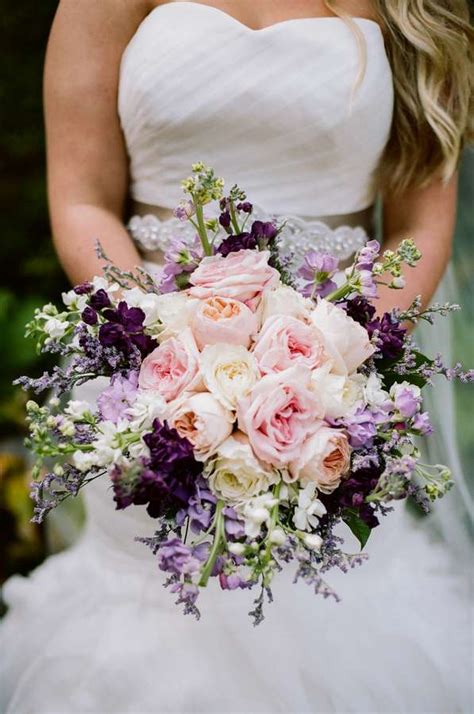Purple Gold Fall Wedding At Cjs Off The Square Enchanted Florist