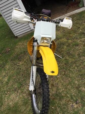 supermoto build part 15 online, article, story, explanation, suggestion, youtube. 1995 Suzuki RMX250 Enduro Motorcycle Street Legal Dirt ...