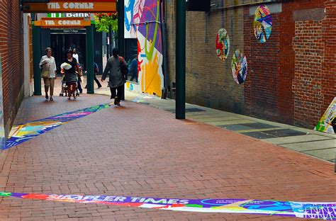 Artist Kate Gilberts New Downtown Crossing Mural Takes People Back In Time