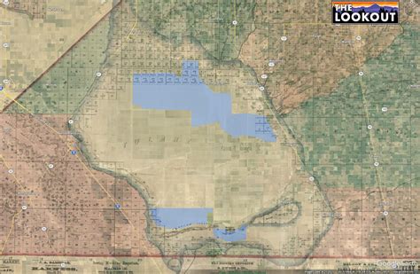 Satellite Imagery and Tulare Lake Flooding – The Lookout