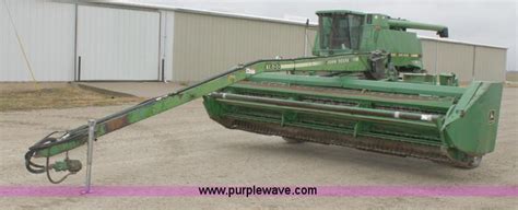 John Deere 1600 14 Hydroswing Swather In Abilene Ks Item B8657 Sold