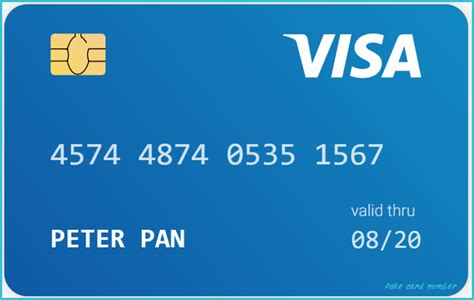 Generate valid credit card numbers with our free online credit card generator. 8 Unconventional Knowledge About Fake Card Number That You ...