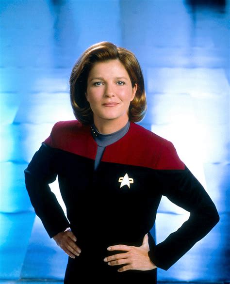Captain Kathryn Janeway Later Admiral Janeway K Ri Emil Helgason