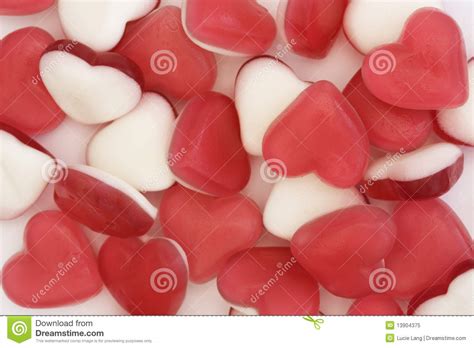 Love Heart Sweets Stock Image Image Of Jelly Candy 13904375