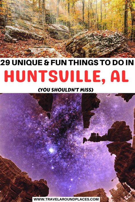 29 Unique Fun Things To Do In Huntsville Alabama Artofit