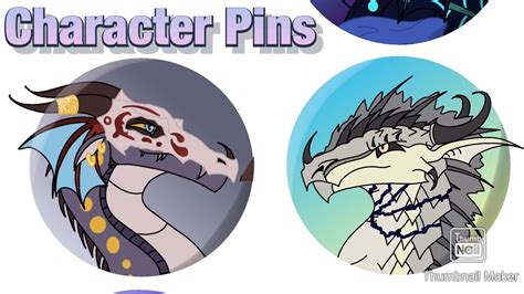 Character Pins Youtube