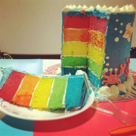 We Paint You The Colors Of The Rainbow With Our Rainbow Cakes My Fat