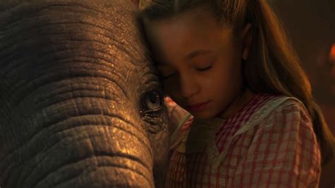 The Trailer For Tim Burtons Live Action Dumbo Is Only A Little Scary