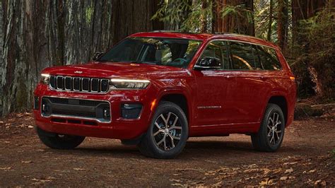 2021 Jeep Grand Cherokee L Priced From 36995 Top Trim Is 65290