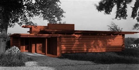 Frank Lloyd Wright Y Las Casas Usonianas Ramon Esteve Estudio