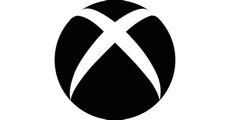 Logo Icons Vector Icons Logo Xbox Logo Black Xbox Icon Tattoo