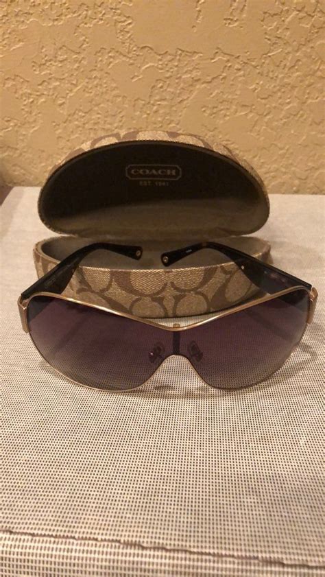 Mercari Your Marketplace Mercari Sunglasses Coach Sunglasses Sunglasses Case