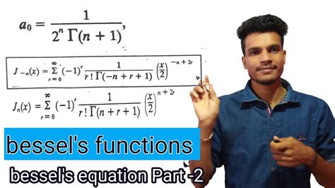 Bessel Function Jnx And J Nx What Is Bessel Function And Equation