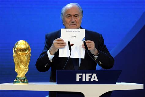 Blatter Says Picking Qatar As World Cup Host Was A Mistake Ap News