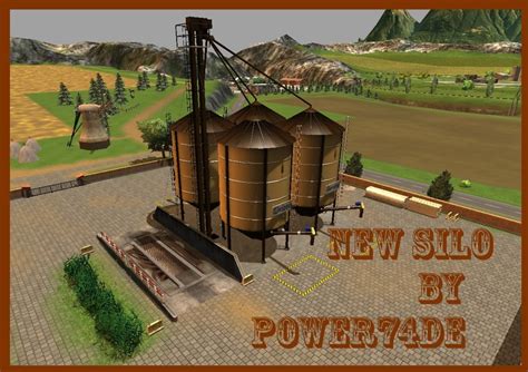 Fs New Silo V Buildings With Functions Mod F R Farming