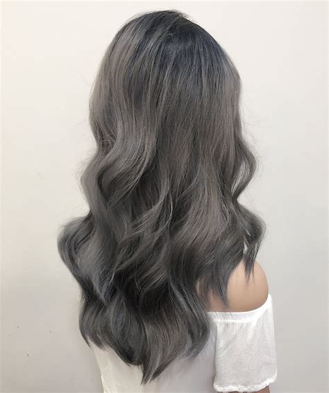 Ash Grey Hair Hair Professor