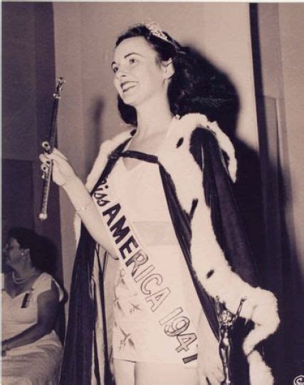 1947 Barbara Walker Memphis Tenn The Last Miss America To Be