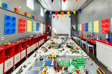 The Lego Shop The Most Amazing Boys Playroom Ever Lego Room