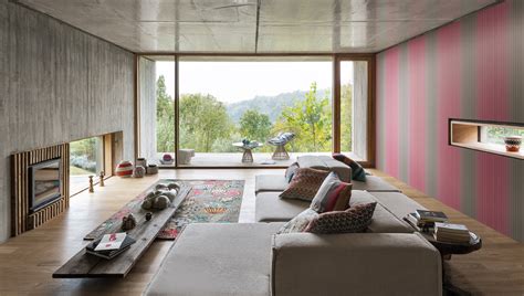 Missoni Home Wallpapers Timeless Contemporary Elegance