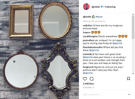 Get your copy below and enjoy. In Pics! DJ Zinhle's New House That Can Pass As A Hotel ...